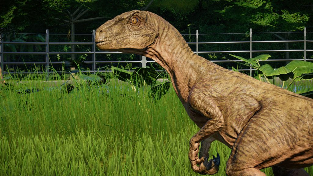 Jurassic World Evolution - Raptor Image