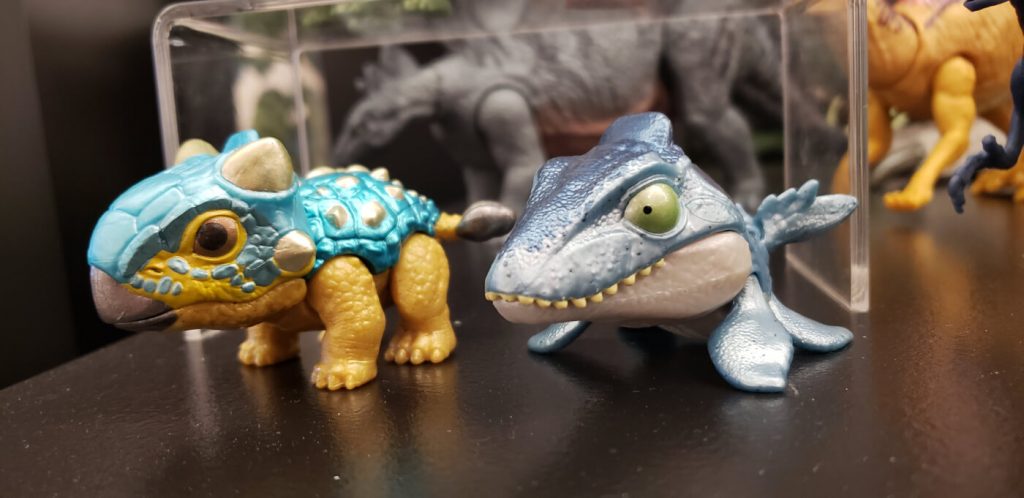 camp cretaceous plush