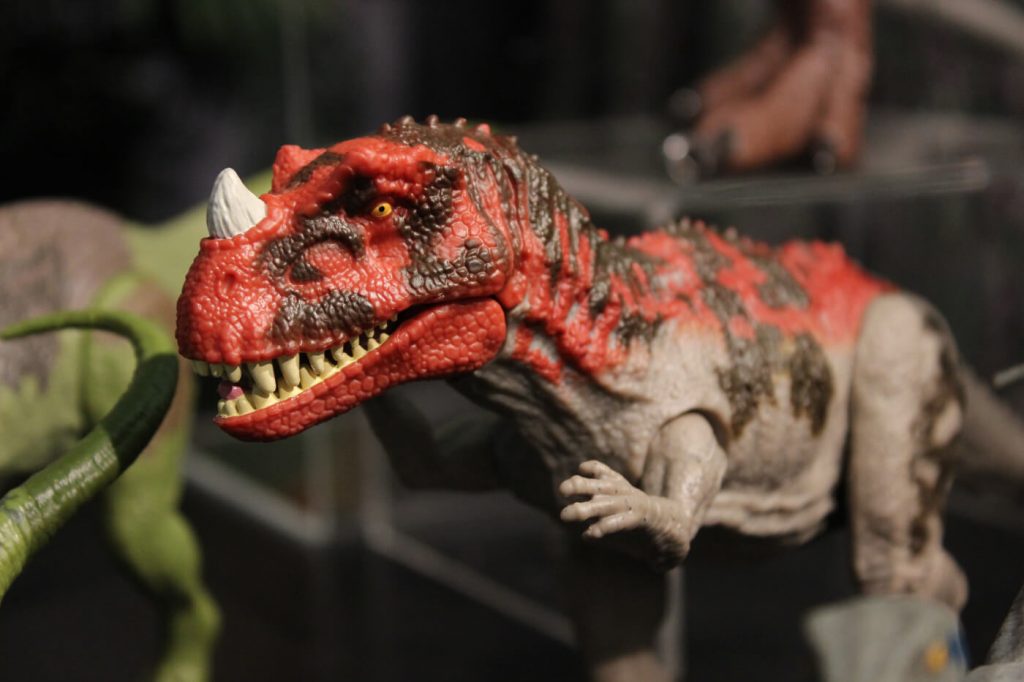 camp cretaceous toys toro
