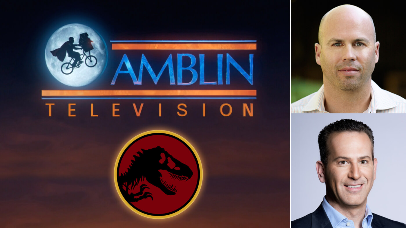 Live-Action ‘Jurassic World’ Series in Development with Justin Falvey and Darryl Frank at Amblin TV!