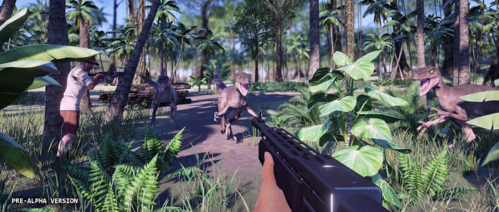 Deathground - A Dinosaur Survival Horror Game by Jaw Drop Games —  Kickstarter