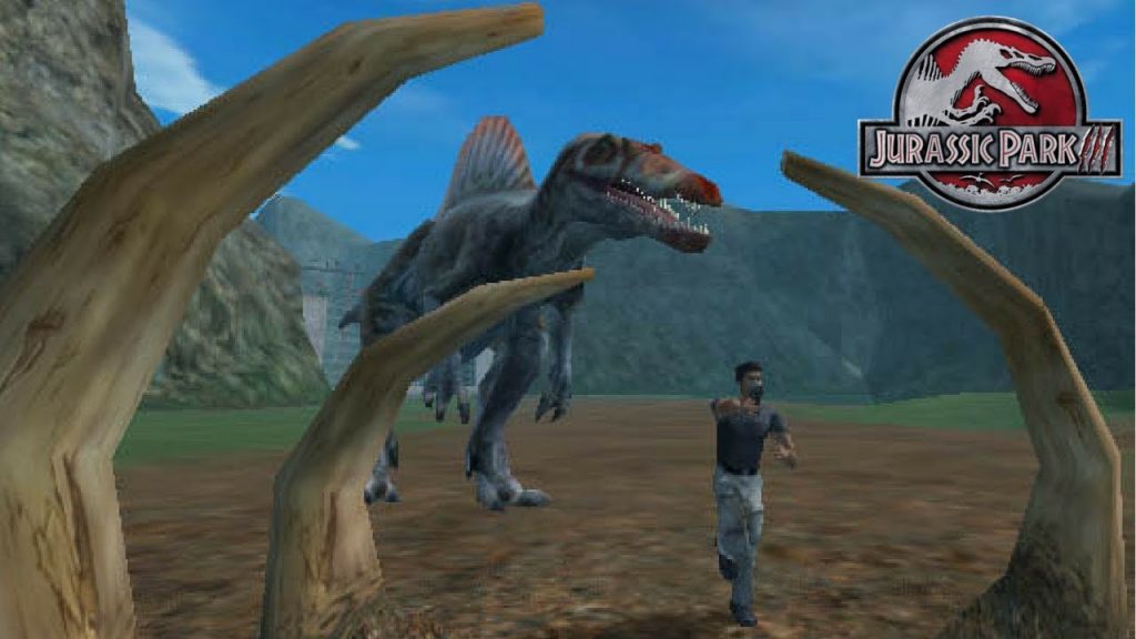 dinosaurs jurassic park 3