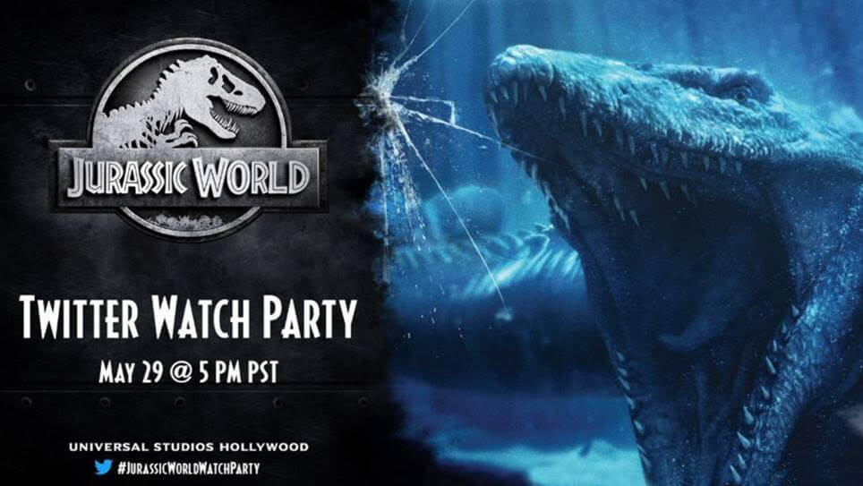 Celebrate National Dinosaur Day With The Jurassic World Watch Party – Hosted by Universal Studios on Twitter!