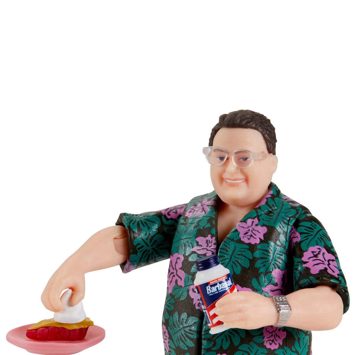 Mattel Jurassic Park Barbasol Dennis Nedry Action Figure 2020 for sale online