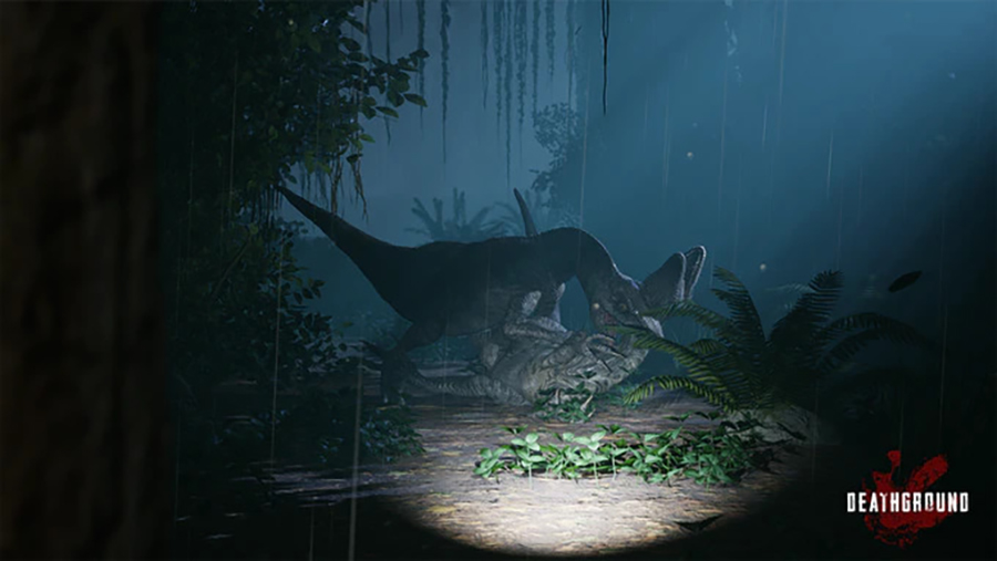 Deathground Looks Like the Jurassic Park Horror Game You've Always Dreamed  Of