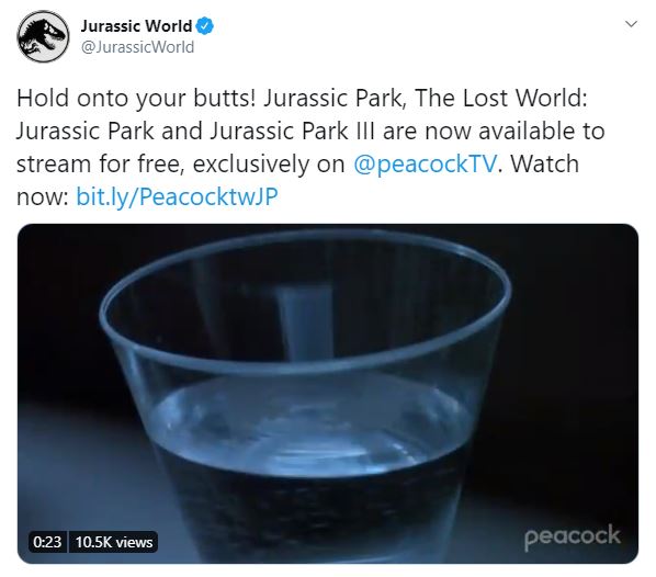 Jurassic park lost online world streaming