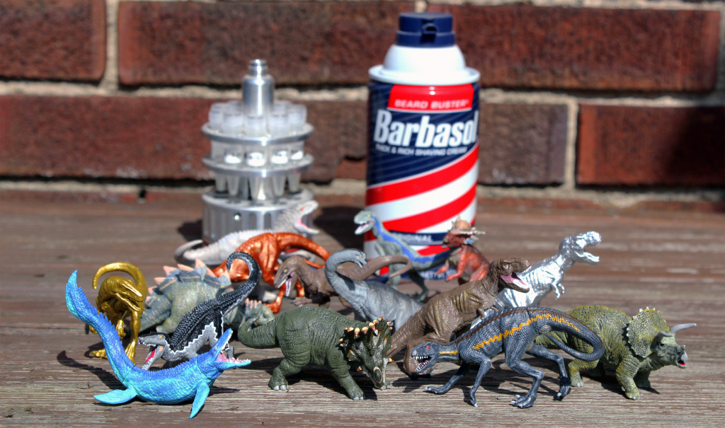 Jurassic World Captivz Collection Minifigures With a Premium Bite