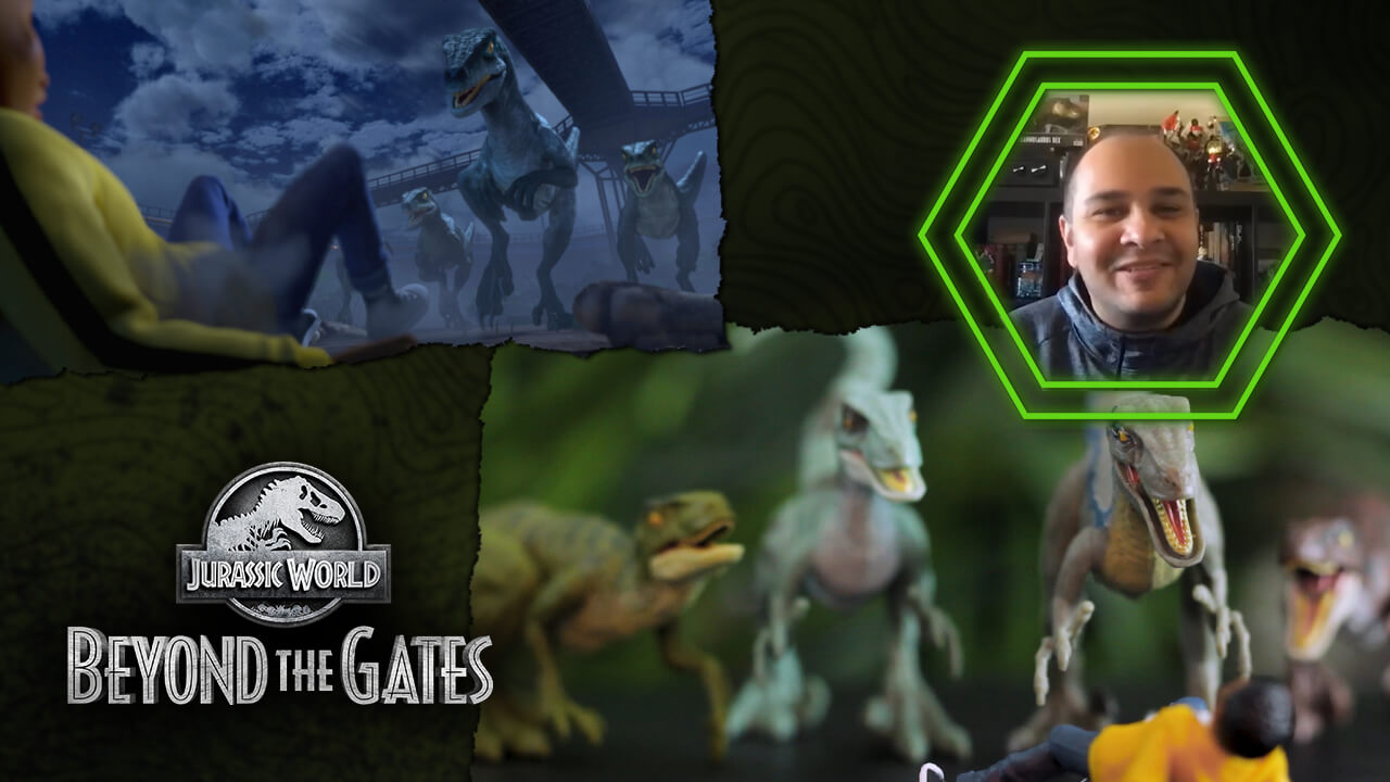 Check Out This Camp Cretaceous RAPTOR SQUAD 4-Pack Featured in ‘Beyond The Gates’ Episode 3!