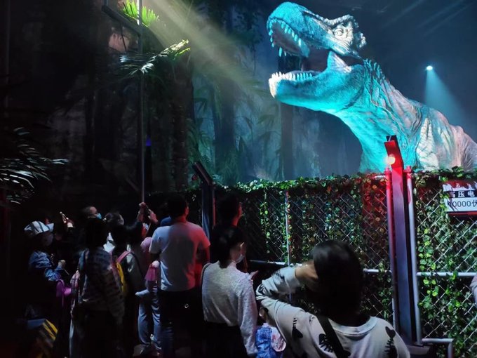 Jurassic World The Exhibition