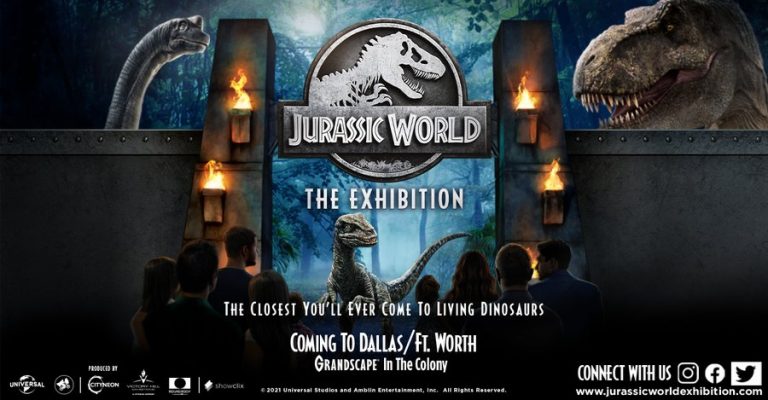 jurassic events near me