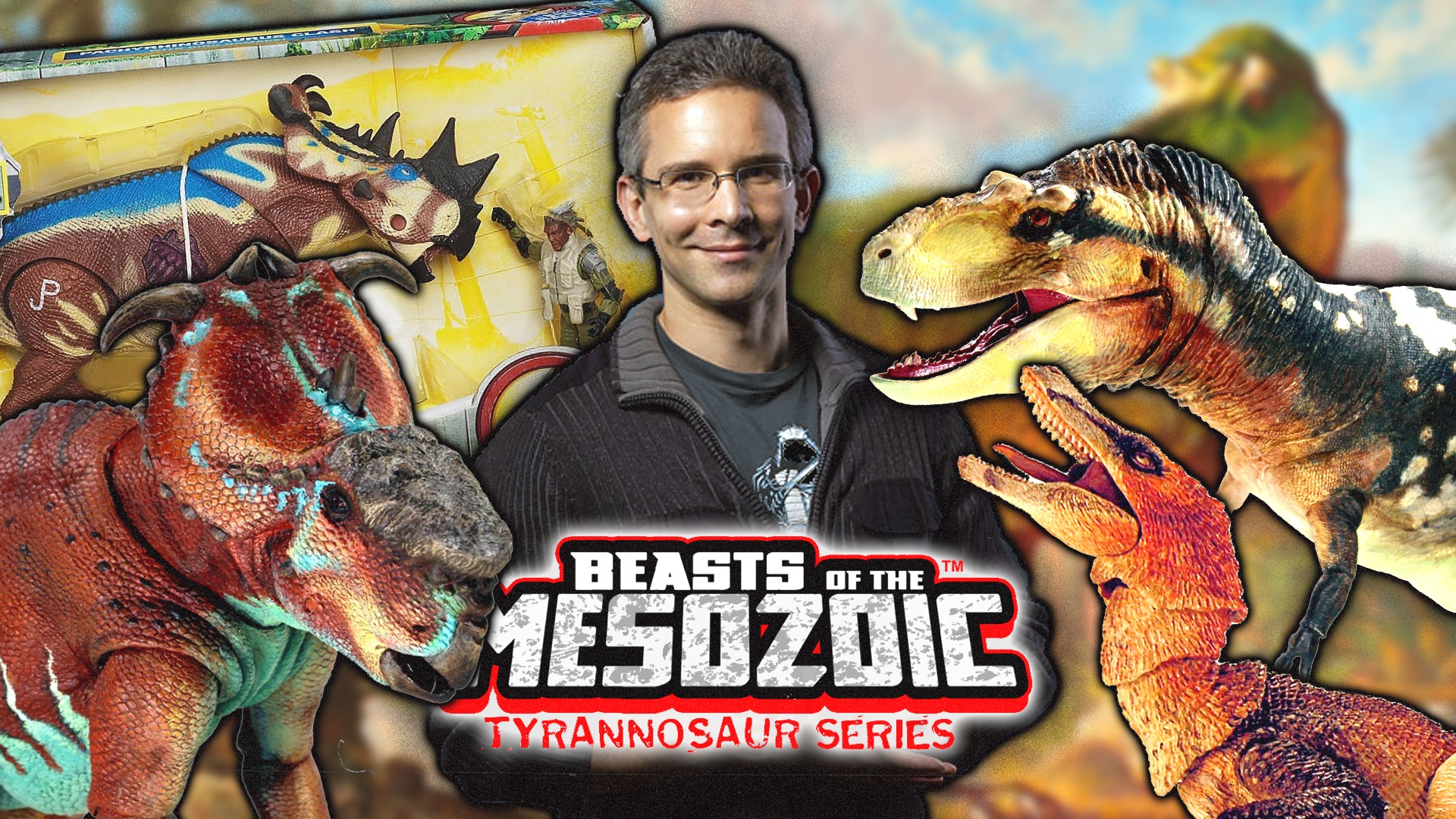 Interview with BEASTS OF THE MESOZOIC Creator David Silva!