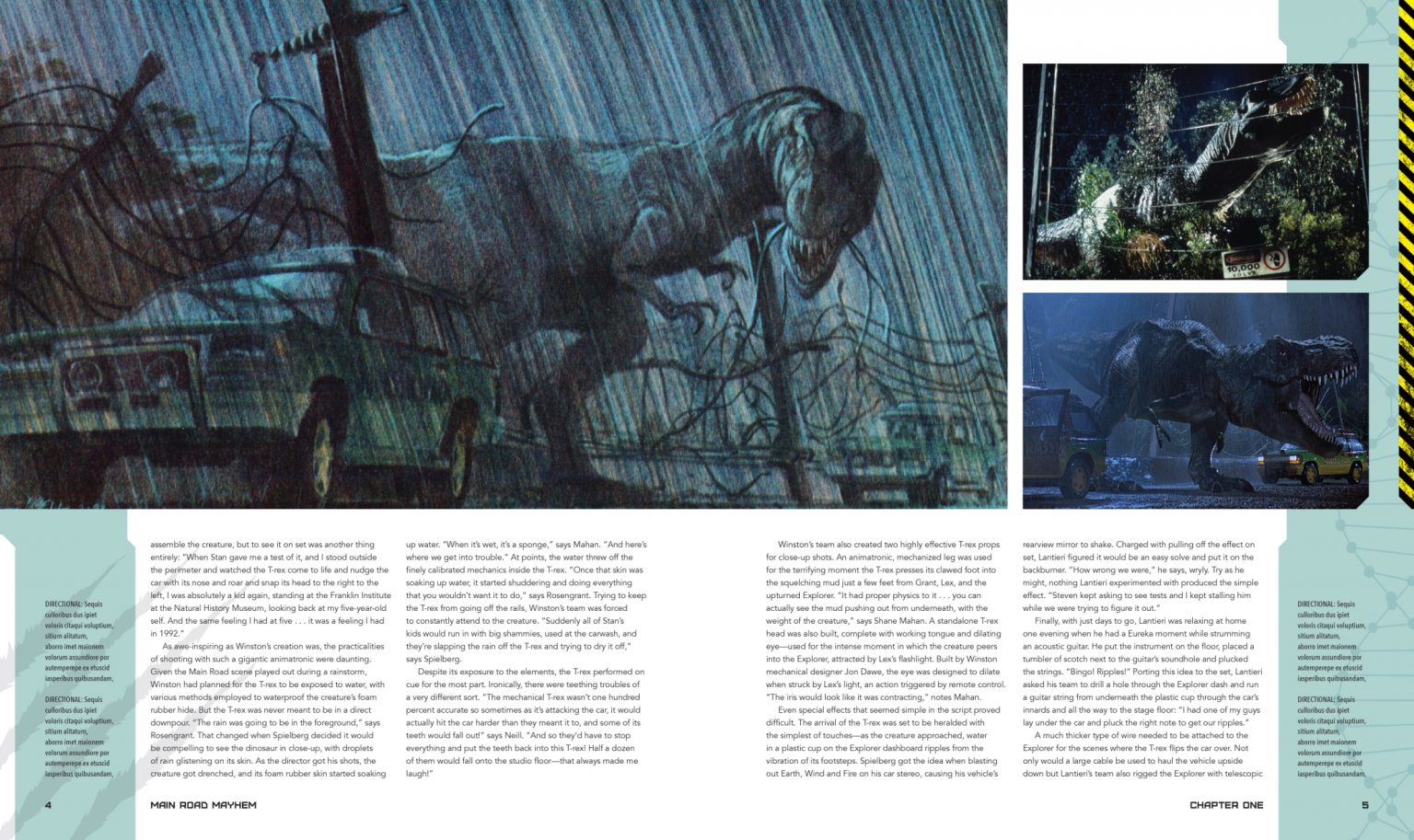 Insight Editions “Jurassic Park Visual History” Book Is Released, But