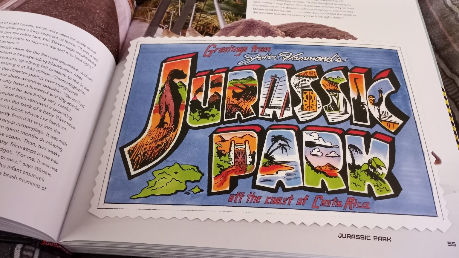 Insight Editions “Jurassic Park Visual History” Book Is Released, But