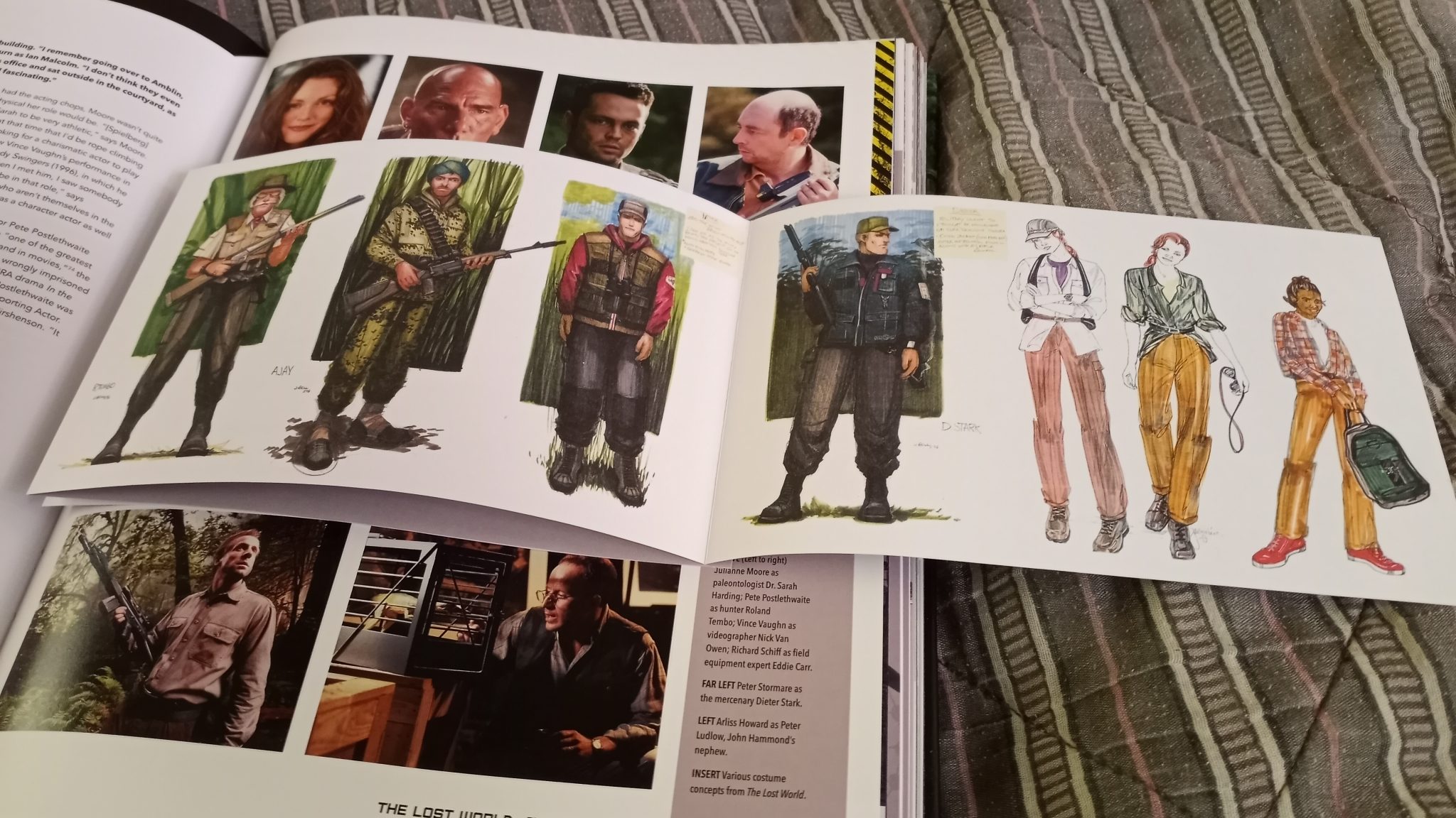 Insight Editions “Jurassic Park Visual History” Book Is Released, But