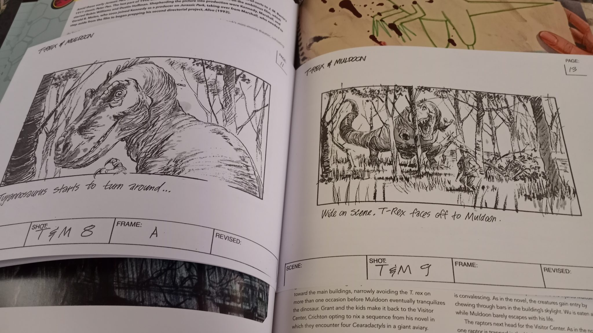 Insight Editions “Jurassic Park Visual History” Book Is Released, But