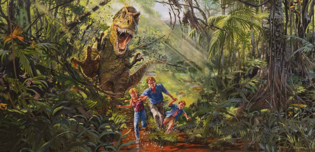 Jurassic Park: The Ultimate Visual History