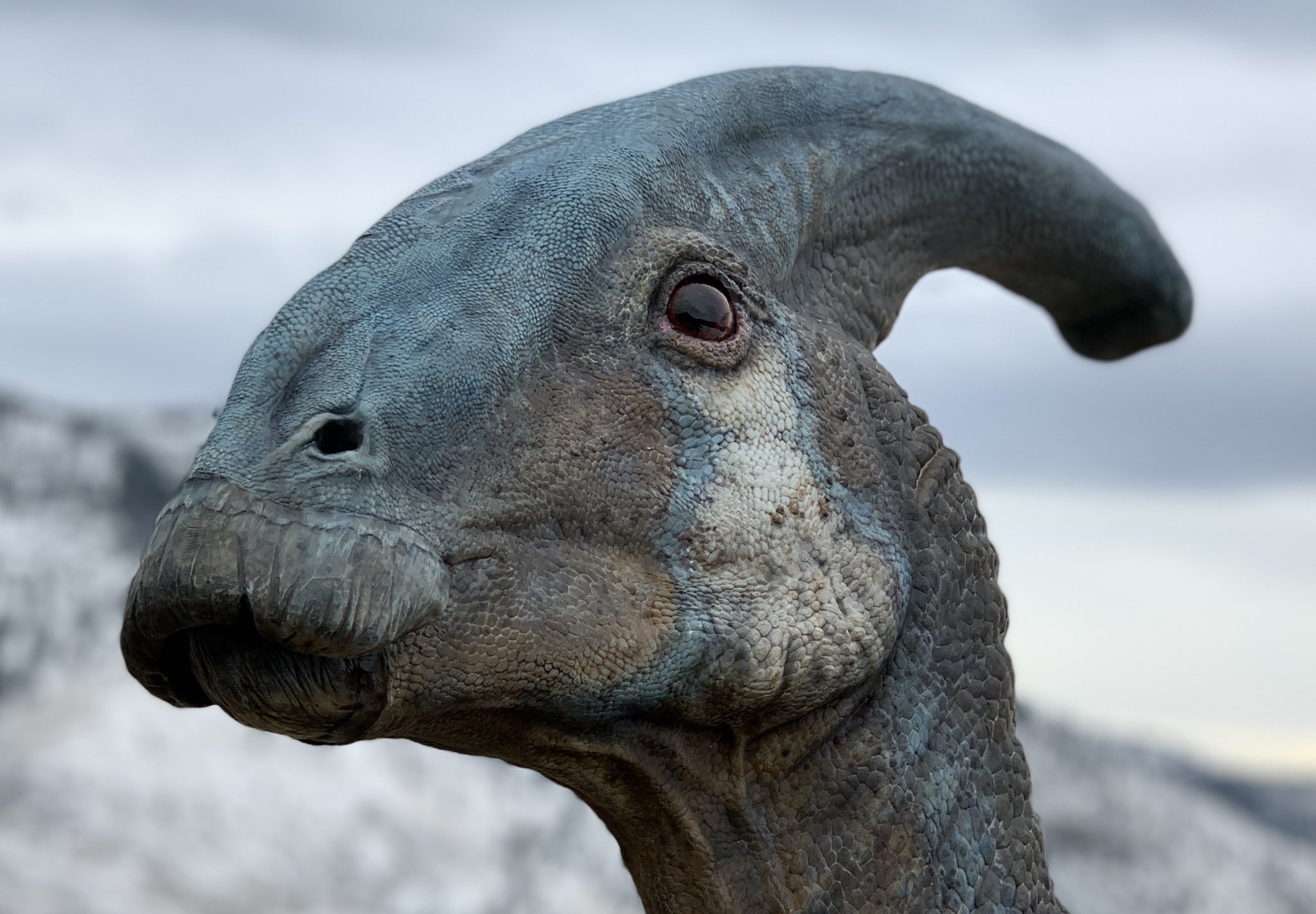 Colin Trevorrow Shares New ‘JURASSIC WORLD: DOMINION’ Parasaurolophus Image!