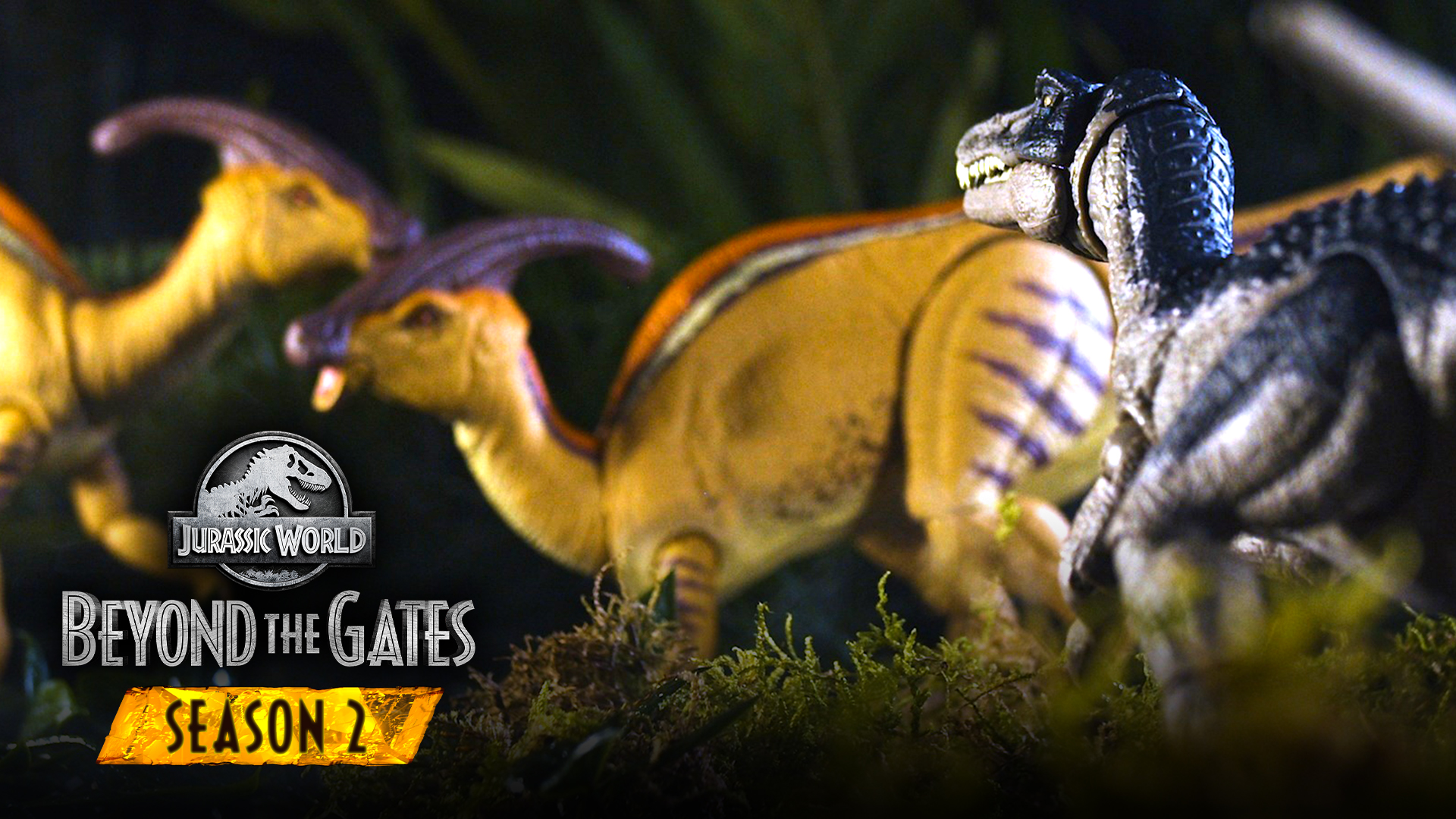 Beyond The Gates Returns with the All-New Jurassic World HAMMOND COLLECTION!