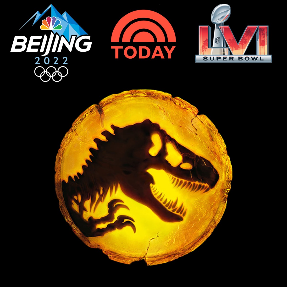 ‘Jurassic World: Dominion’ Marketing Campaign to begin with Winter Olympics tie-in on the TODAY Show!
