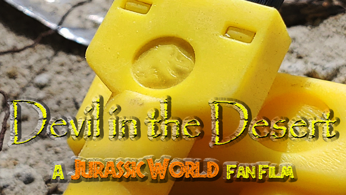 Watch ‘Devil In The Desert’, A New Fan-Film Set After ‘Jurassic World: Fallen Kingdom’!