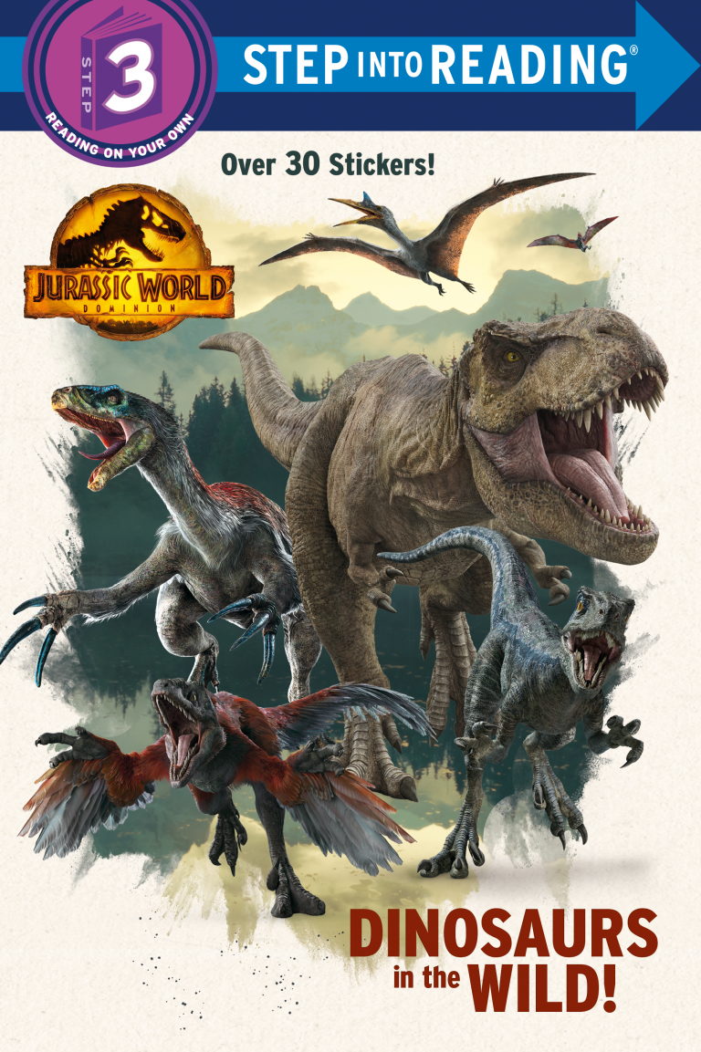 New ‘Jurassic World Dominion’ Books Announced and Available for PreOrder! Jurassic Outpost
