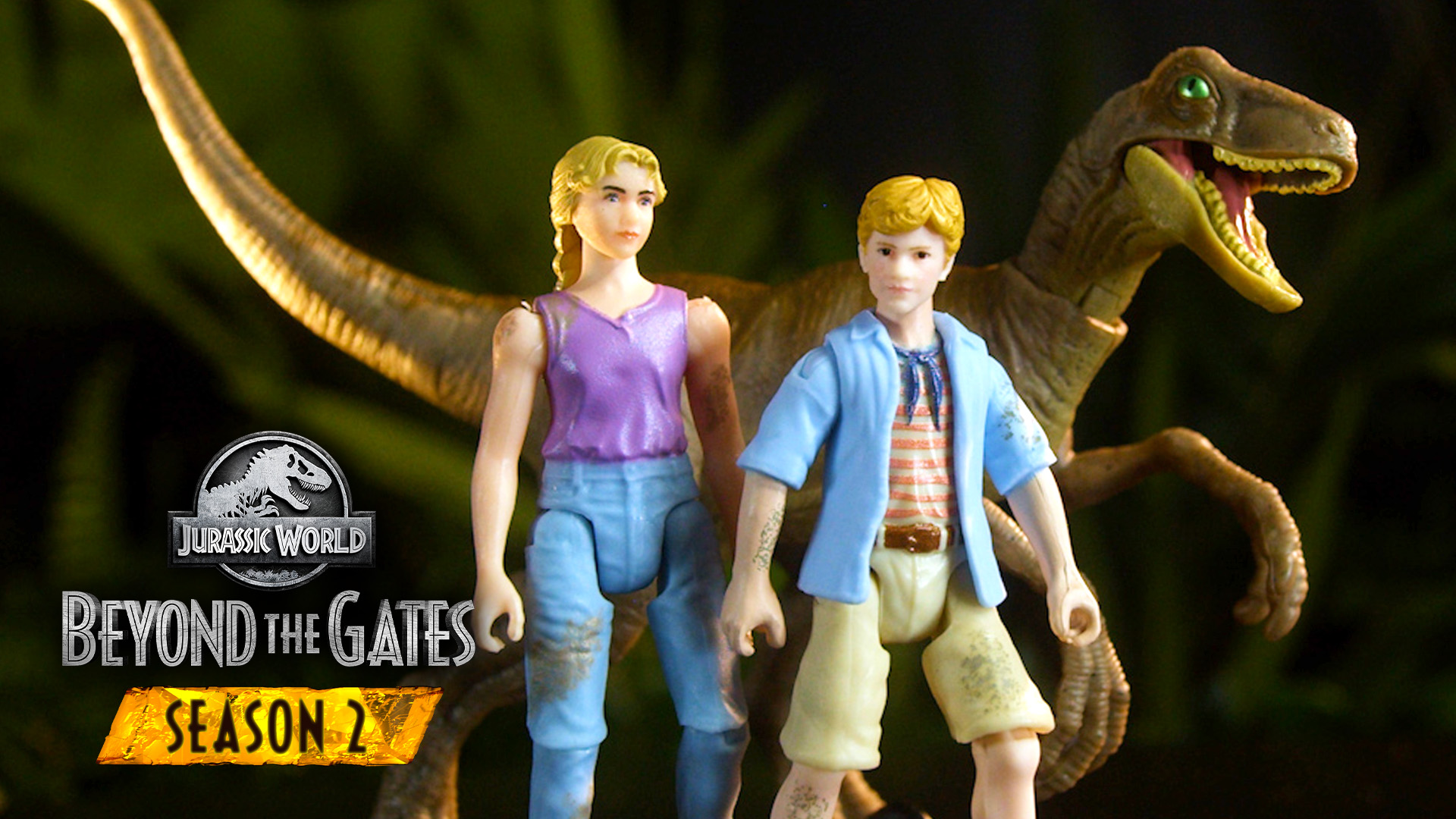 Beyond the Gates Returns With First-Ever Lex Murphy Figure and Phil Tippett Guest Appearance!