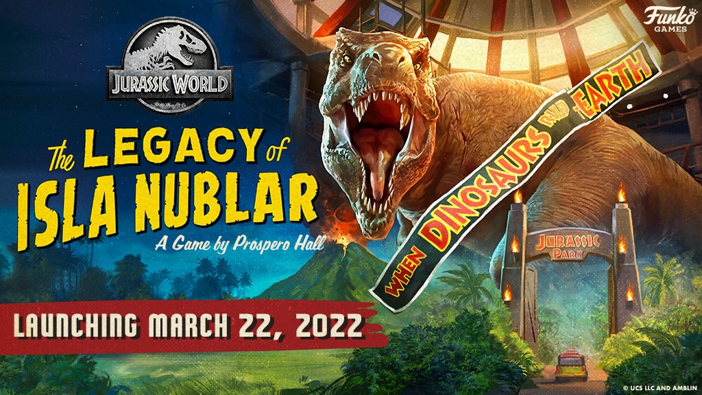 Jurassic World: The Legacy Of Isla Nublar Playthrough Event and First Impressions!