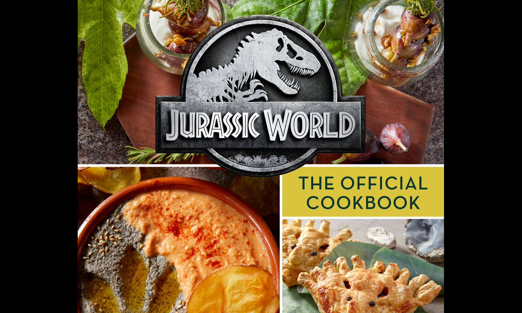 New ‘Jurassic World Cookbook’ & ‘Hungry Dinosaur’ Kids Book Are Coming Soon From Insight Editions!