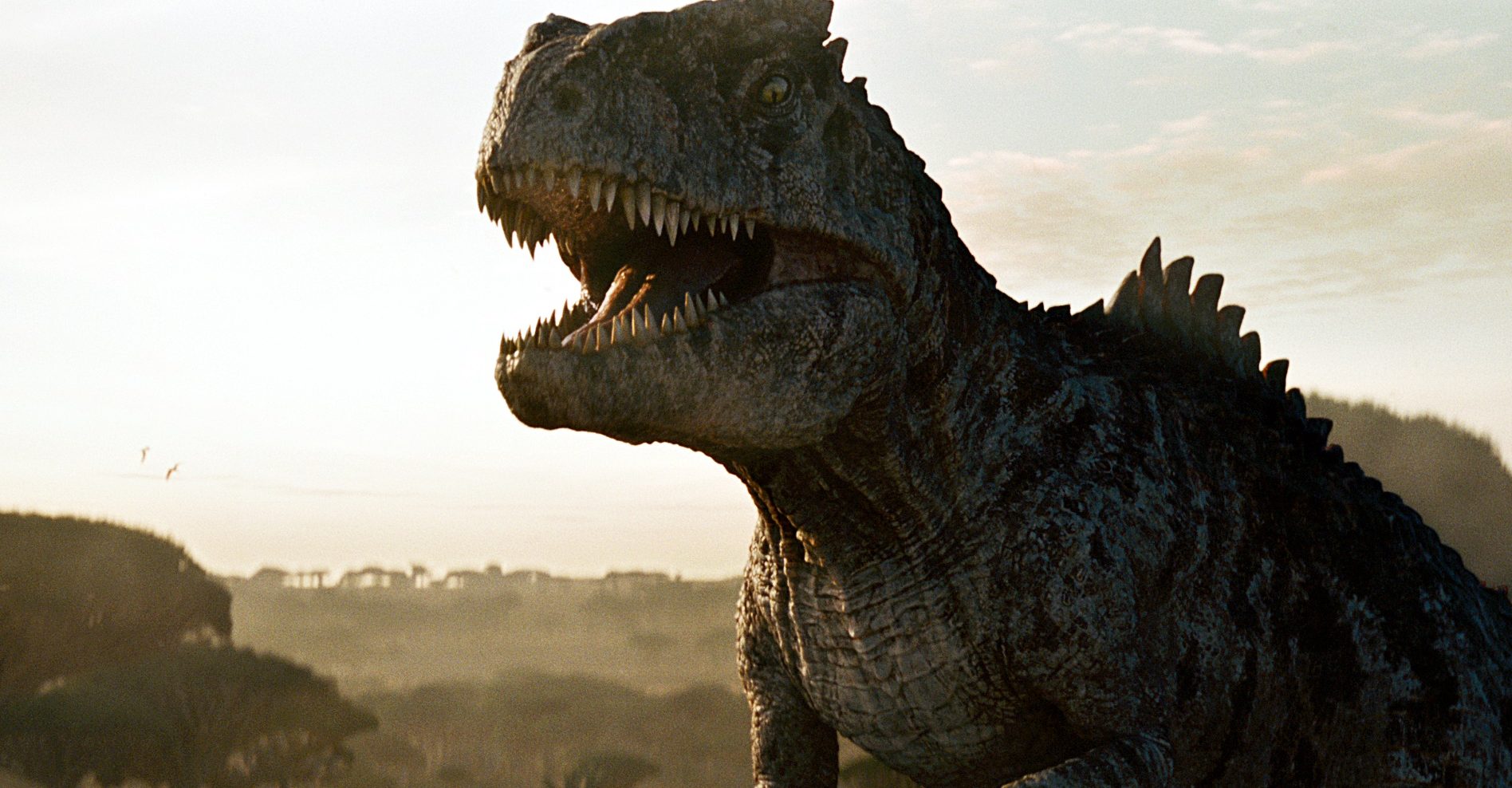 Jurassic World Dominion roars to an estimated $143.37 million domestic opening weekend