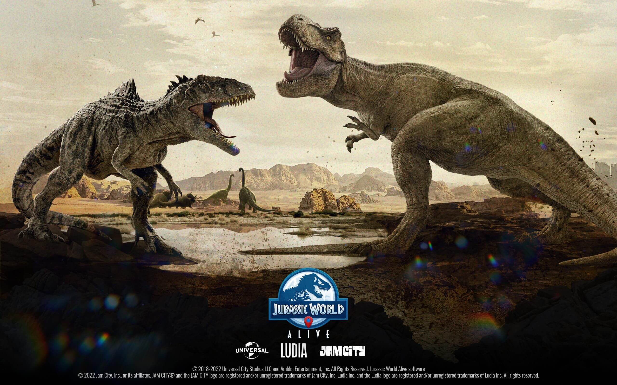 Jurassic World Alive Celebrates Four Years of Gameplay!