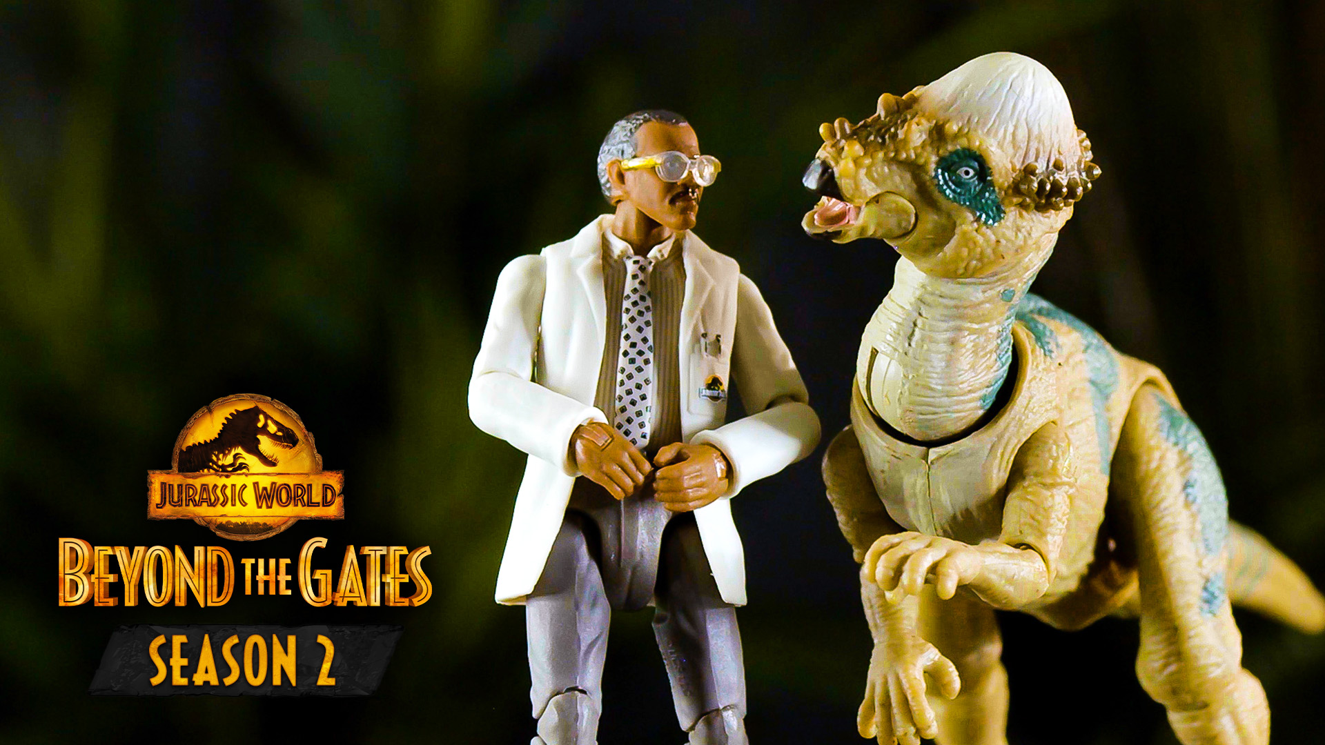 The Hammond Collection Expands with Ray Arnold & Pachycephalosaurus in New BEYOND THE GATES Episode!