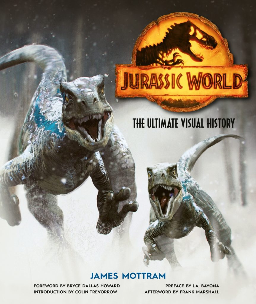 Jurassic World: The Official Coloring Book