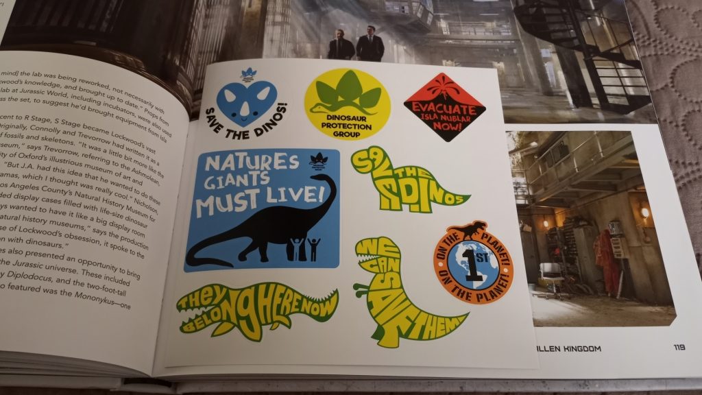 Jurassic World Create A Scene Sticker Book, 32 Pages, 6 Sticker Sheets, Paperback, Size: One Size