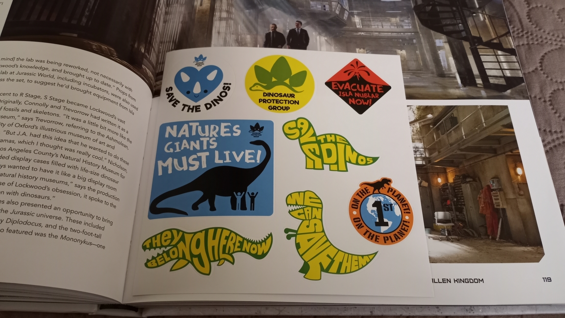 “Jurassic World The Ultimate Visual History” Book From Insight Editions Dazzles With Fantastic