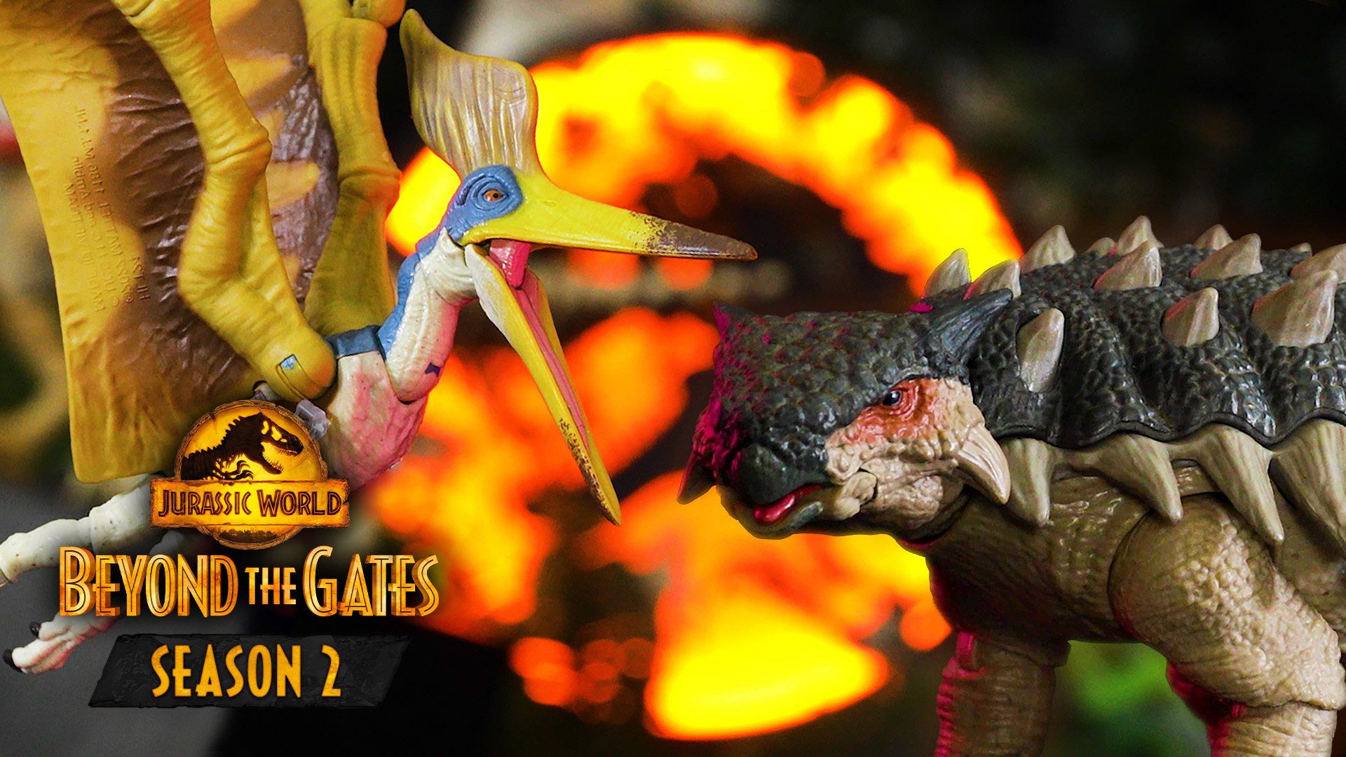 Ankylosaurus & Geosternbergia Join The Hammond Collection in Latest Beyond The Gates Episode!