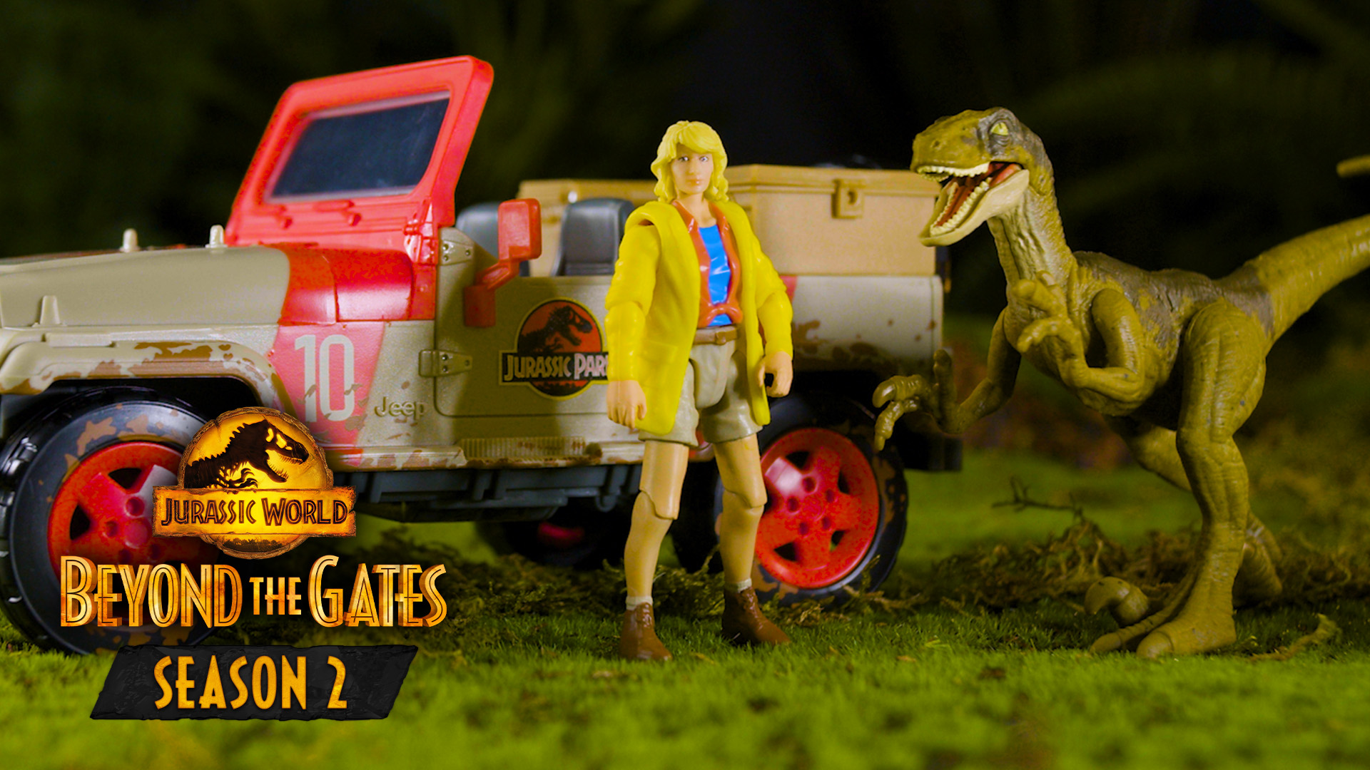 Go Behind the Scenes of the New Legacy Collection ‘Dr. Ellie Sattler Risky Rescue Pack’ in Beyond The Gates!