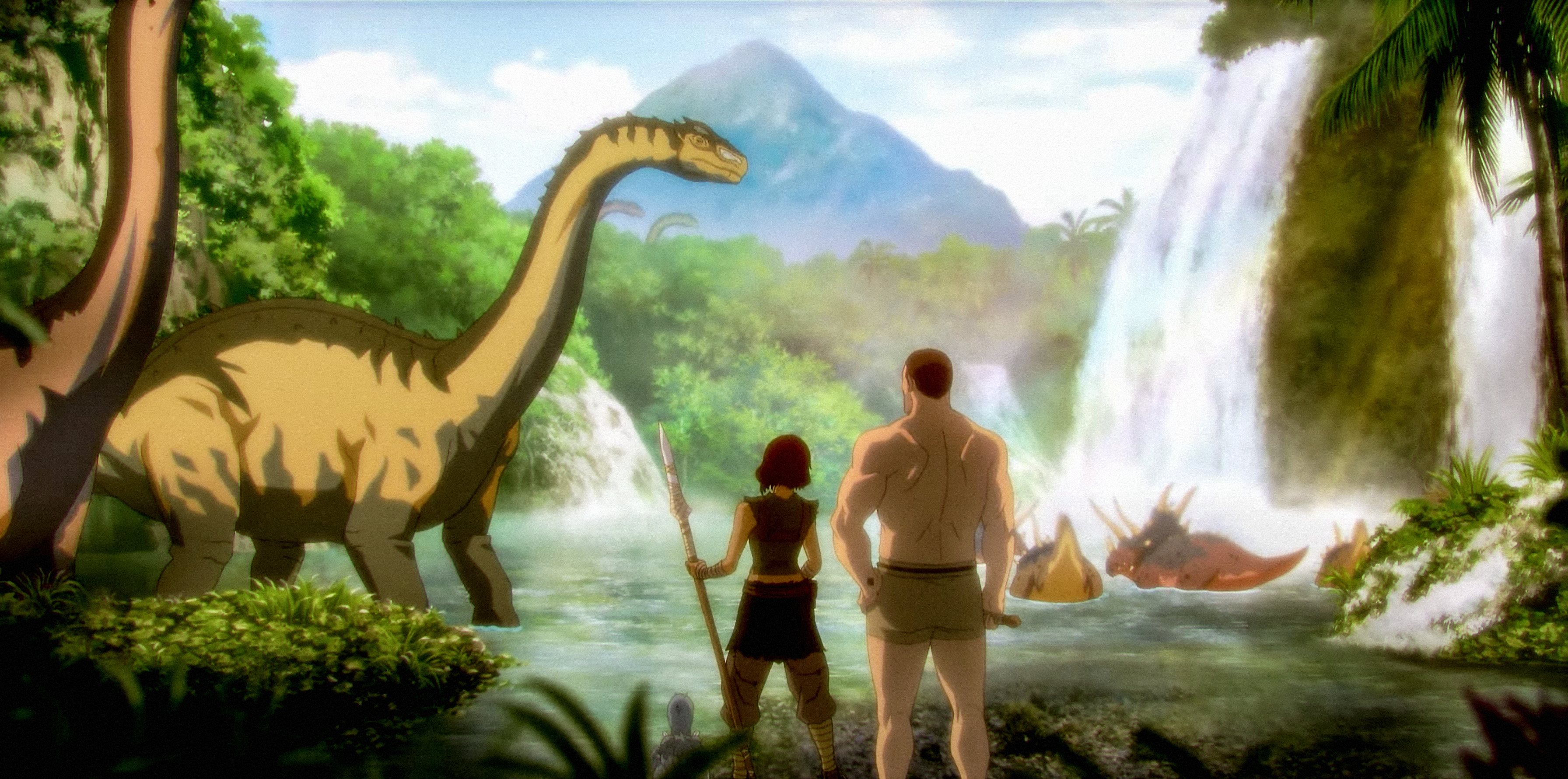 Need More Dinosaurs? Check Out the Trailer for ‘ARK: The Animated Series’!