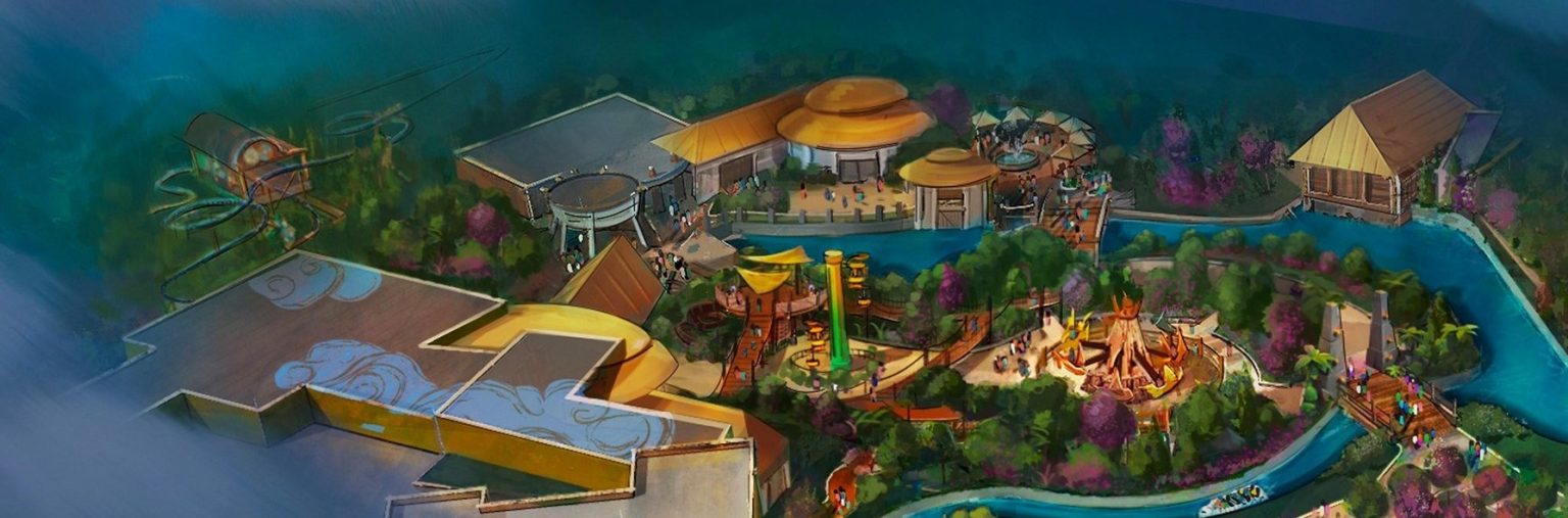 Universal Parks And Resorts Announces New Theme Park Jurassic Outpost