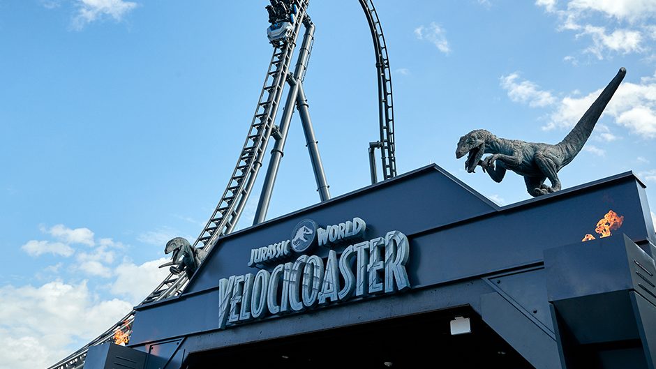 Universal s VelociCoaster Awarded Best Roller Coaster Second