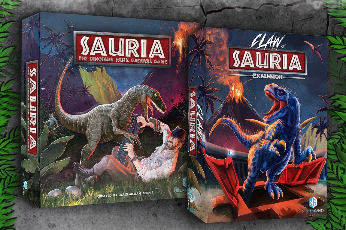 ‘Jurassic Park’ Inspired Board Game ‘Sauria’ Reveals New Expansion!