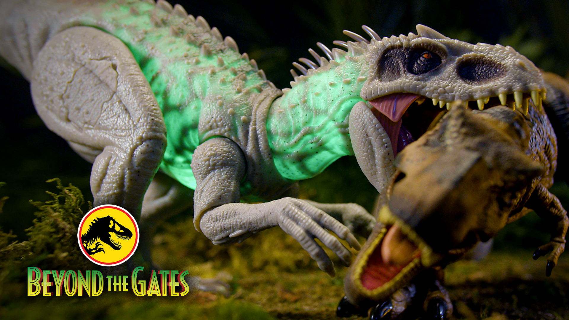 Jurassic World’s Hybrids Roar into the Legacy Collection in New Beyond The Gates!
