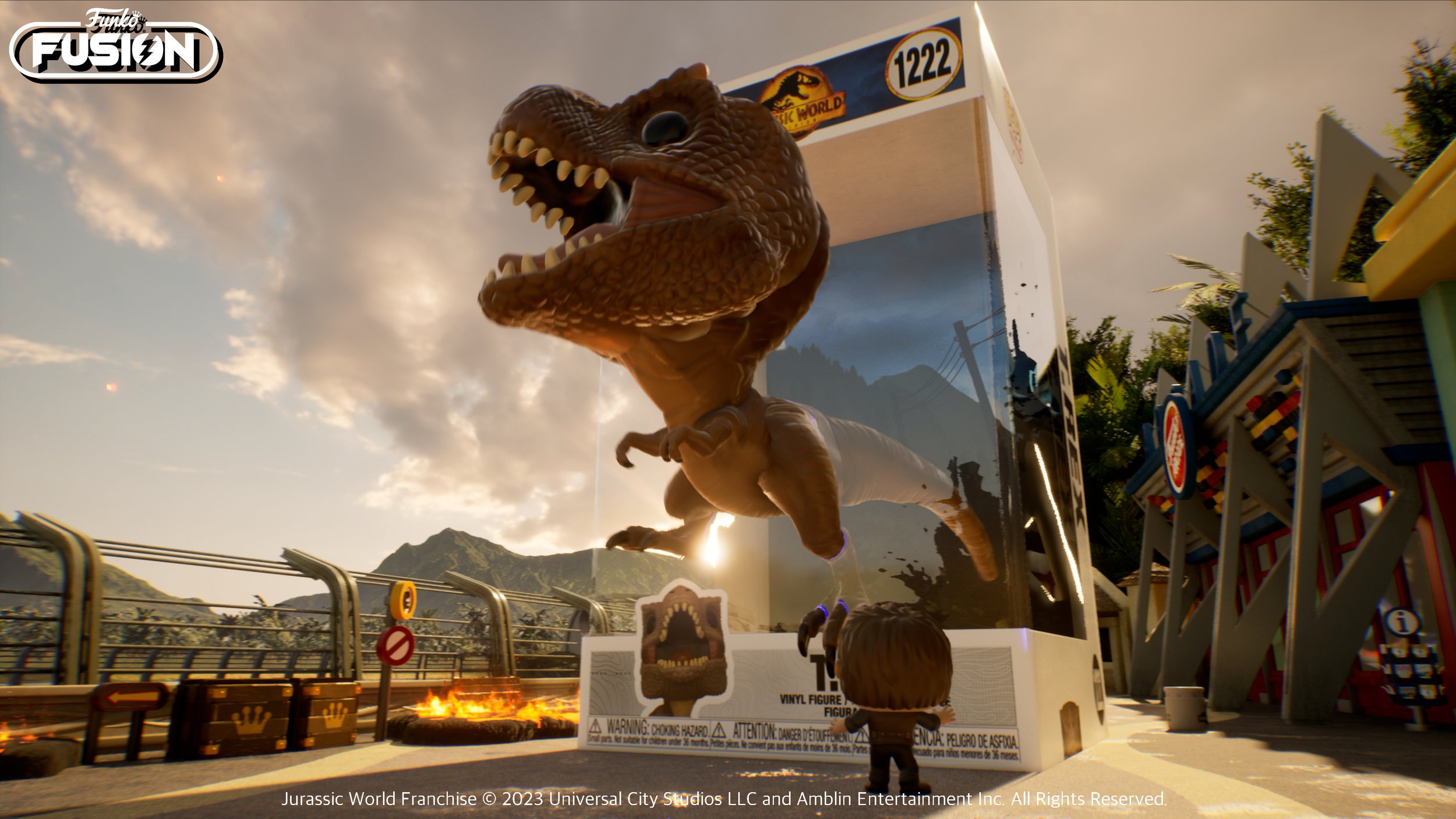 Jurassic Park: Survival Is A New Single-Player Action Adventure Based On  The Iconic Franchise