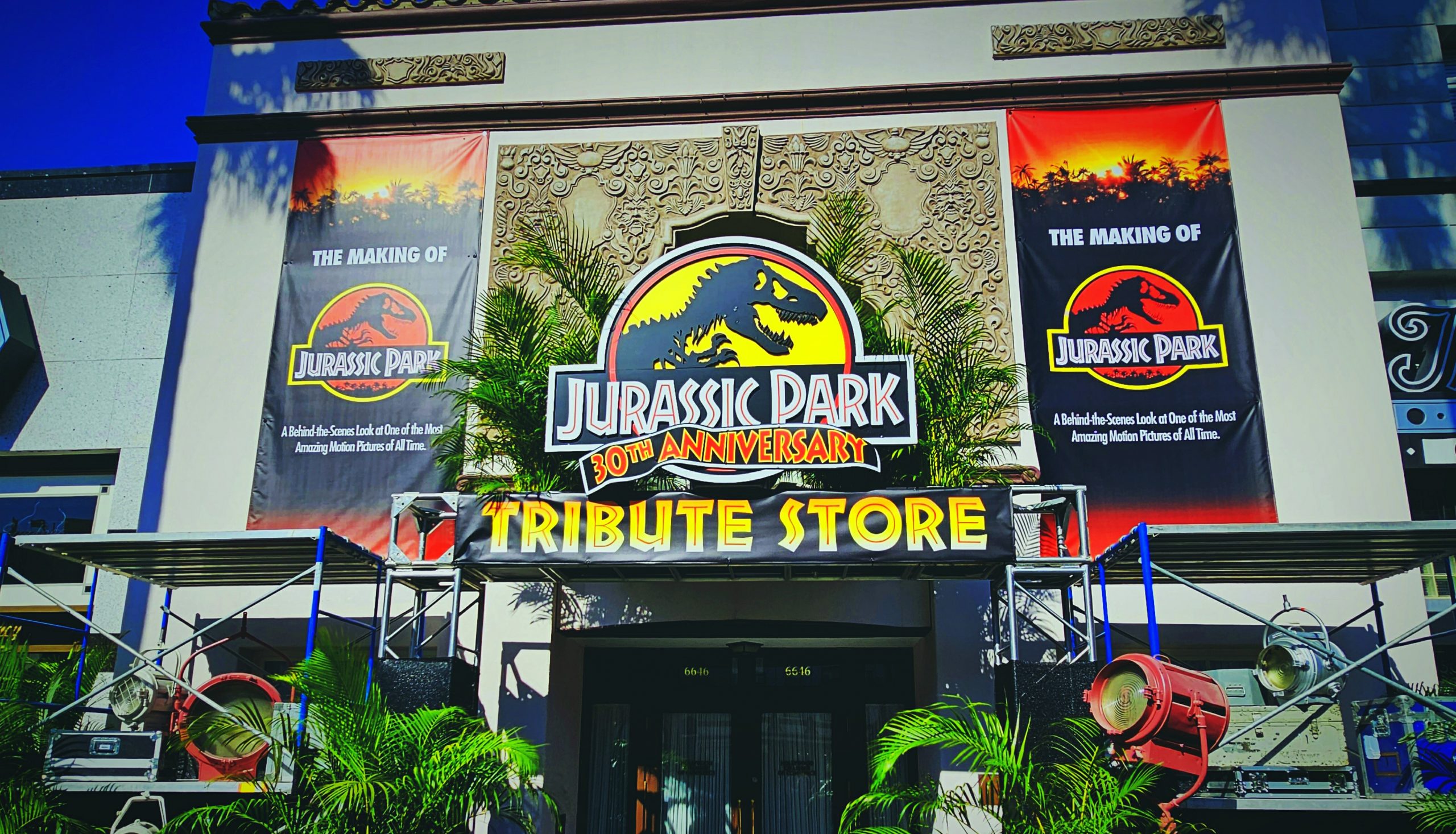 Exclusive Look & Review: Jurassic Park 30th Anniversary Tribute Store at Universal Orlando- Now Open!