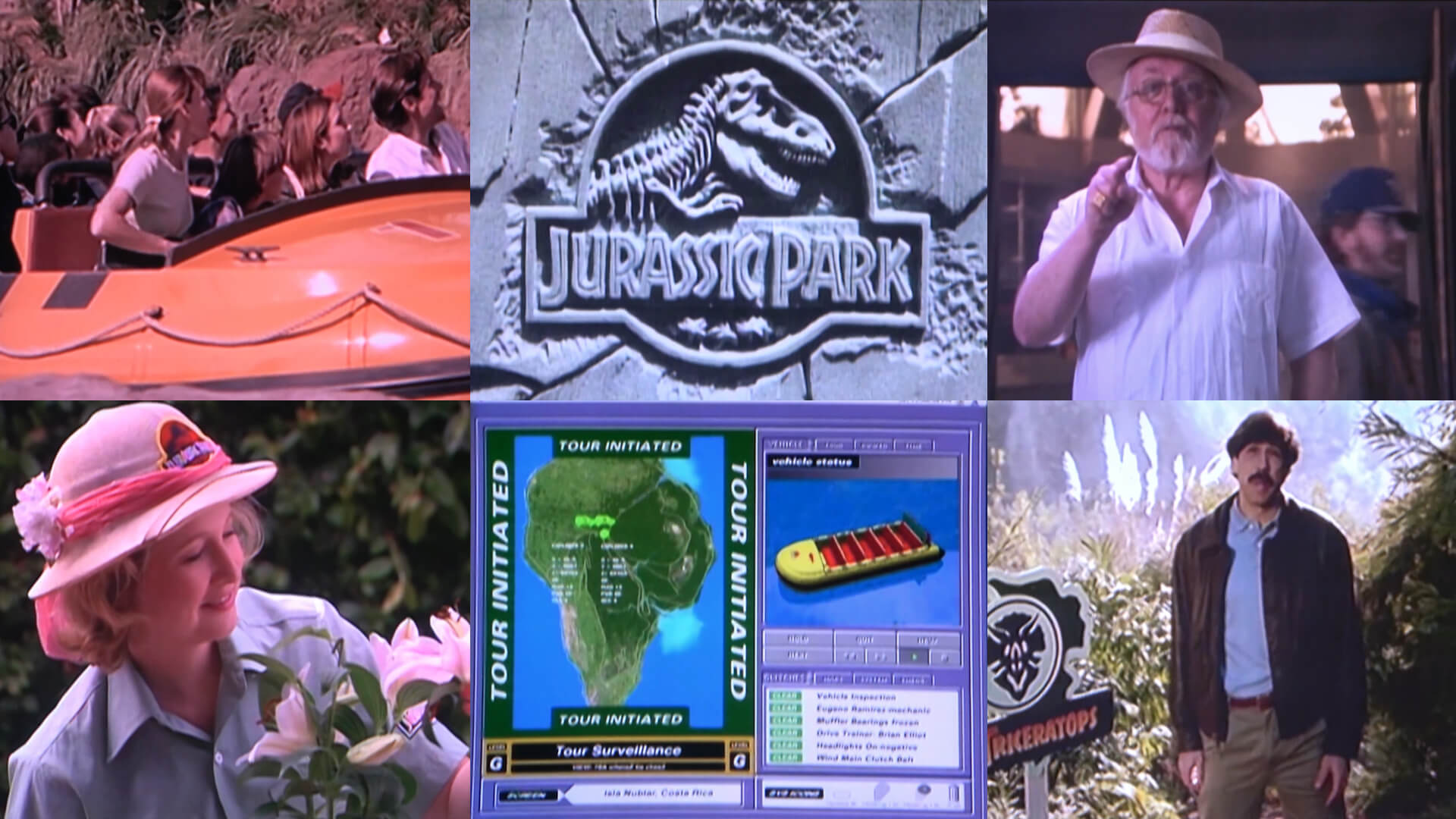 Queue Videos From Extinct ‘Jurassic Park: The Ride’ Hollywood Attraction Receives Newly-Remastered Presentation!