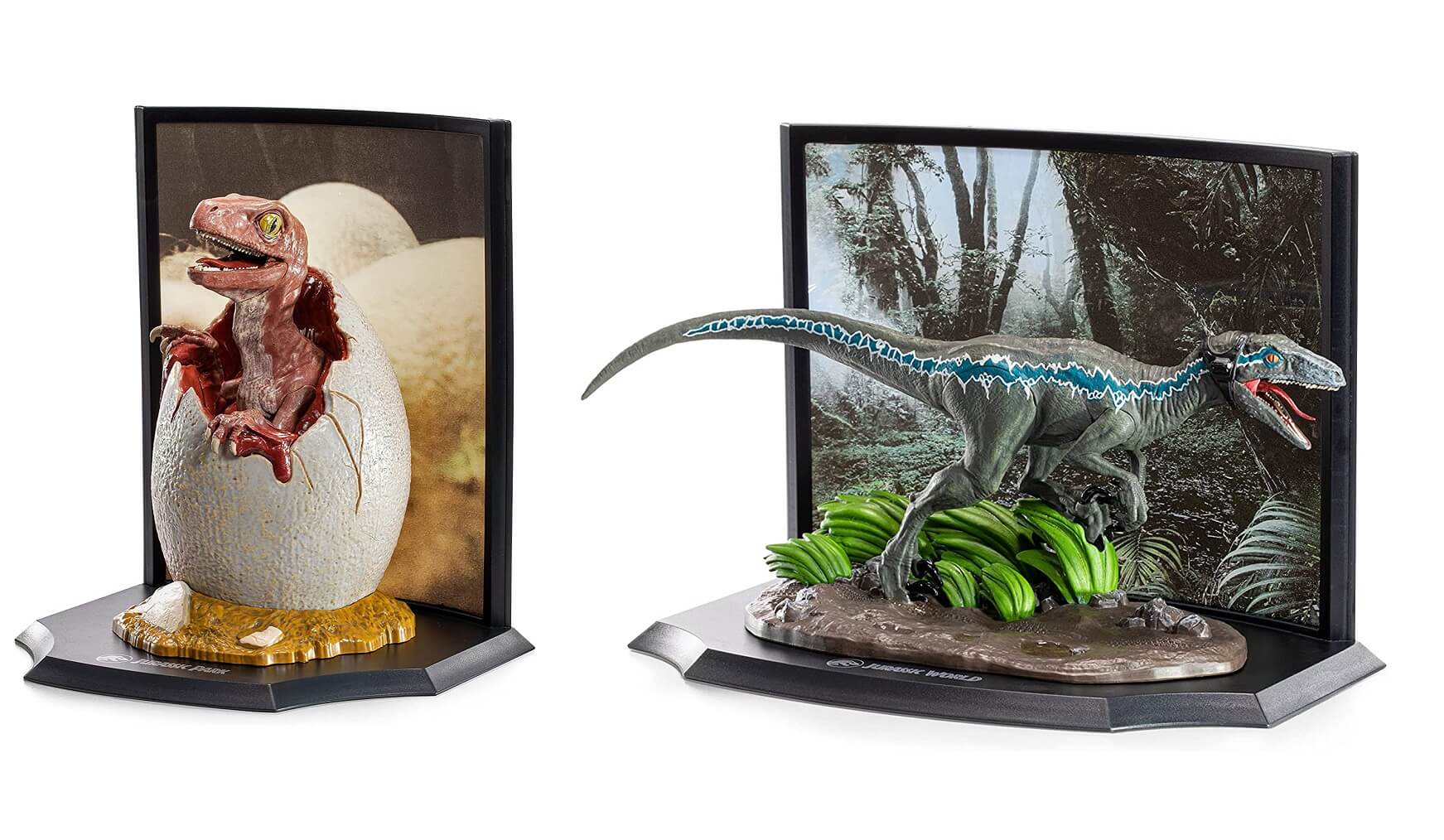Noble Collection’s New “Toyllectible Treasures” Line Features New ‘Jurassic’ Collectibles!