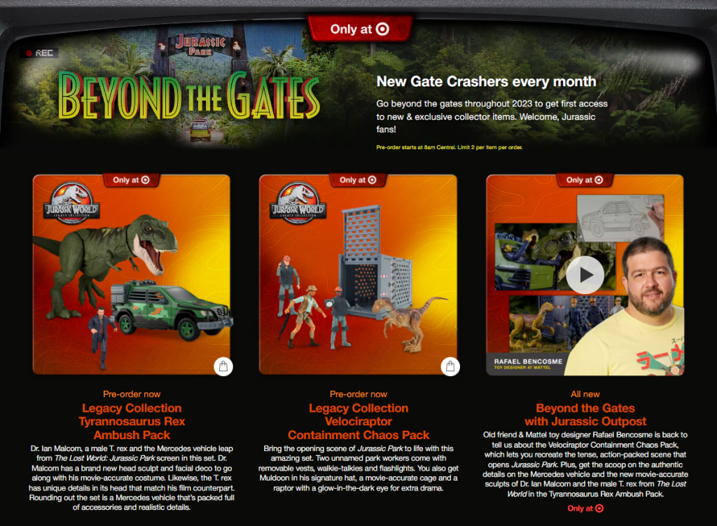 Jurassic World The Gates Crowdfund