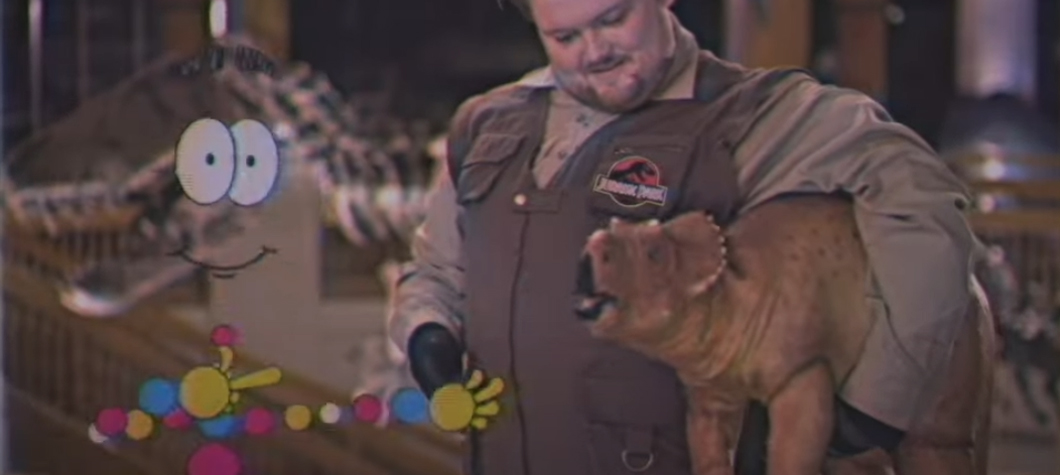 ‘How to Care for Triceratops’ Another Jurassic Park Employee Orientation Video Has Arrived!