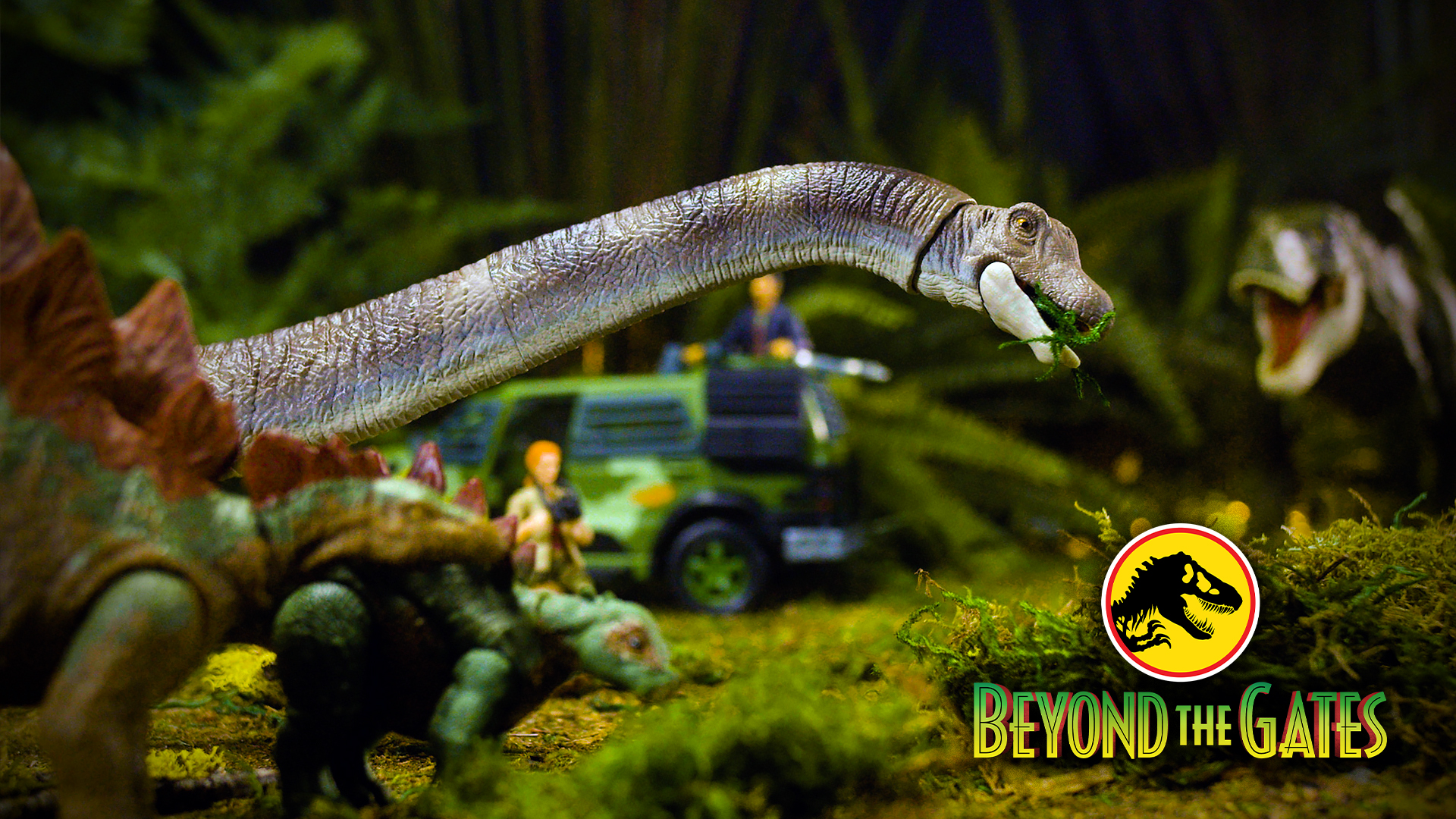 The Lost World’s Mamenchisaurus Joins Mattel’s Legacy Collection in New Beyond The Gates!