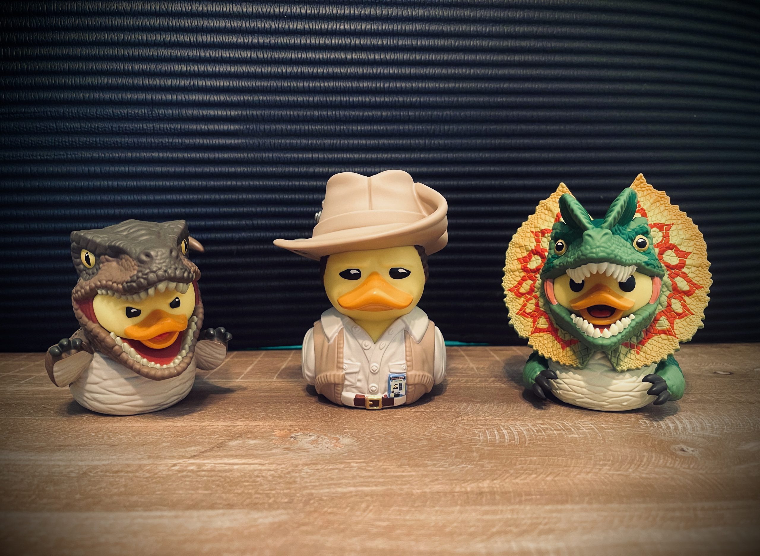Jurassic Park 30th Anniversary TUBBZ Ducks Have Arrived!