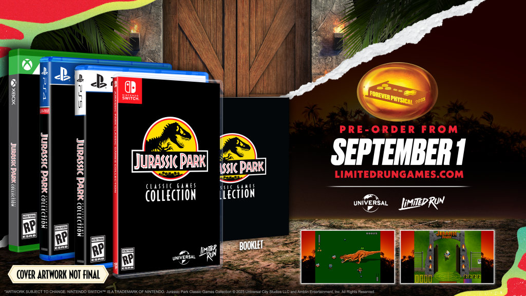 Jurassic Park: Classic Games Collection (PS4)